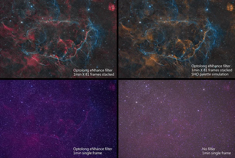 Optolong L-Enhance Light Pollution Filter 1.25"