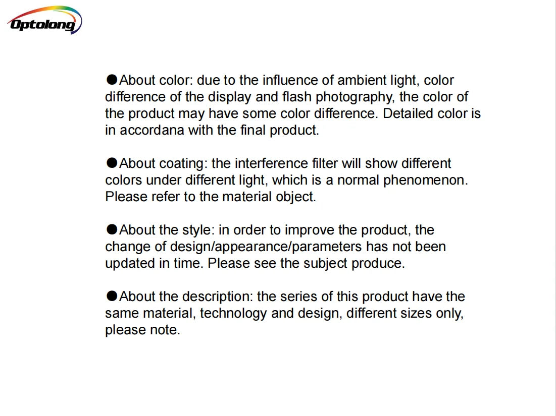 Optolong L-Extreme F2 Fast Filter 2 Inch