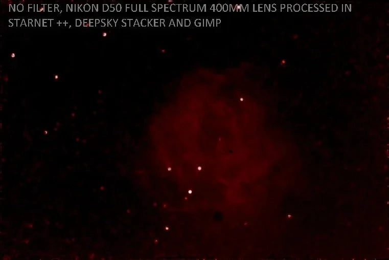 H-Alpha (Ha) Filter for DSLR Camera