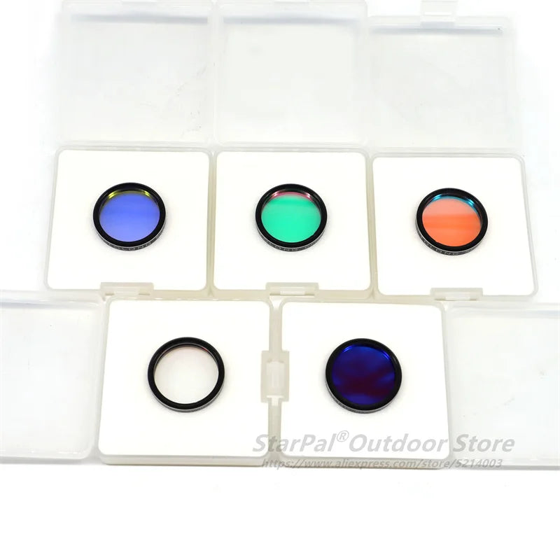 Optolong Planetary Filter Set Kit (UV/IR Cut, RGB, IR685) 1.25" / 2" Inch Mounted