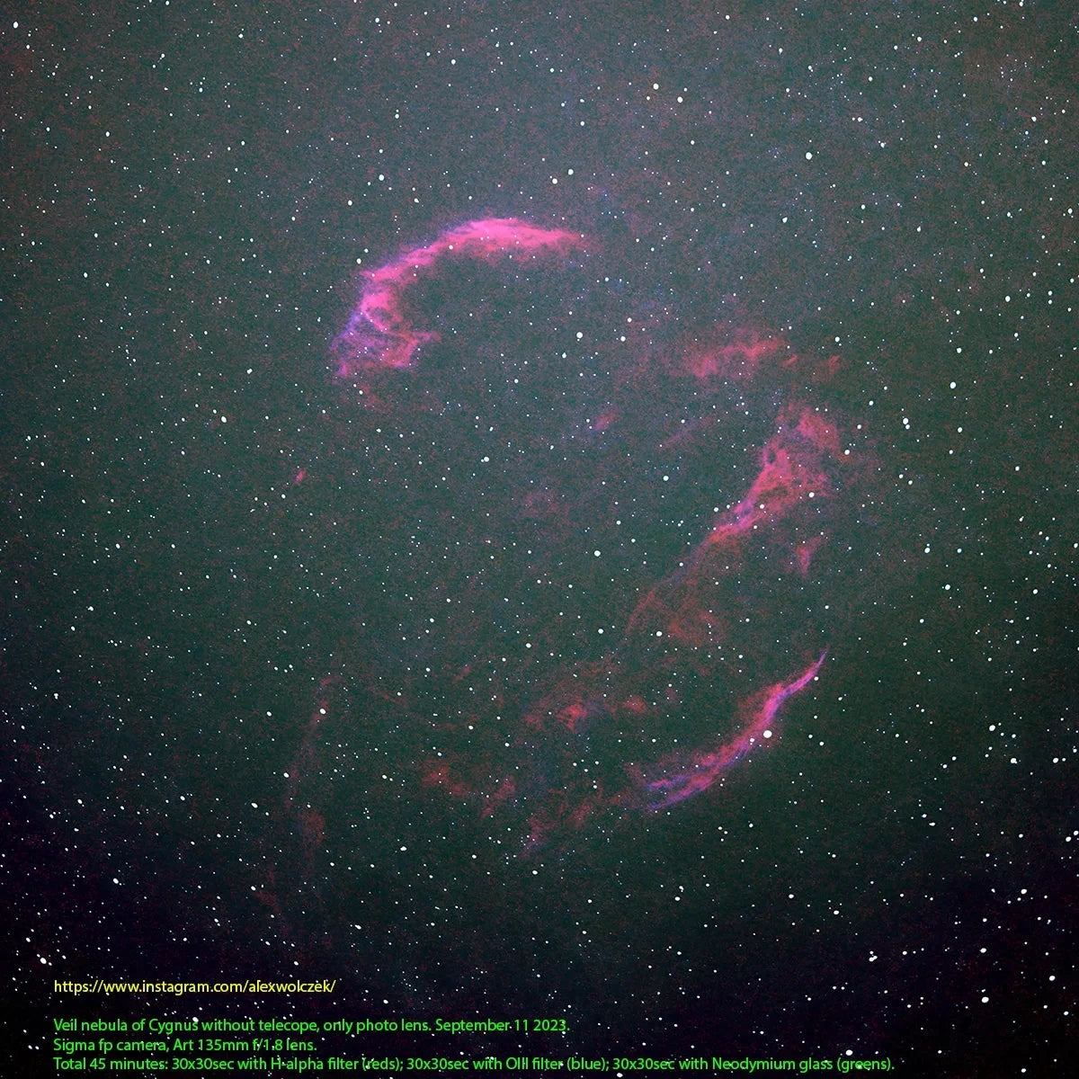 Hydrogen H-Alpha (Ha) Filter 72mm
