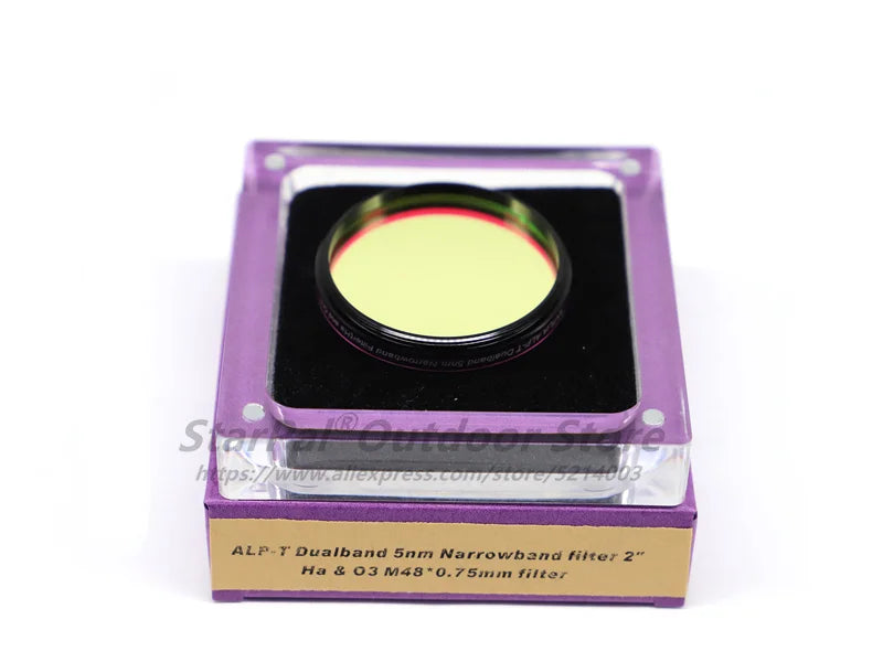 Antlia ALP-T Dual Band 5nm Narrowband OIII and Ha Filter 2" Mounted