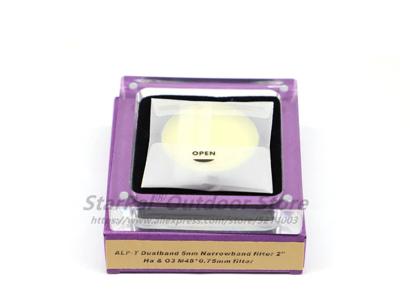 Antlia ALP-T Dual Band 5nm Narrowband OIII and Ha Filter 2" Mounted