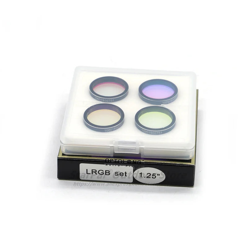 Optolong LRGB Filter Set Kit 1.25"