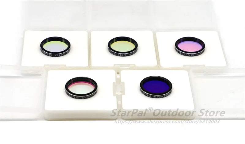 Optolong Planetary Filter Set Kit (UV/IR Cut, RGB, IR685) 1.25" / 2" Inch Mounted