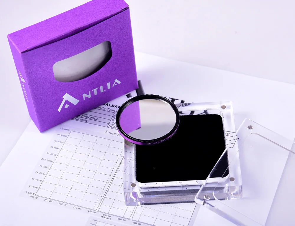 Antlia ALP-T Dual Band 5nm Narrowband OIII and Ha Filter 2" Mounted