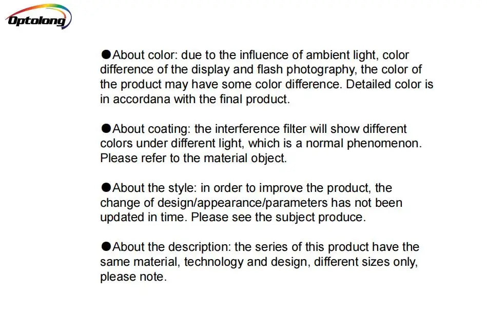 Optolong L-Ultimate Dual-3nm Filter 2" / 1.25"