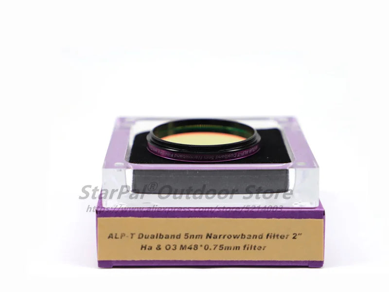 Antlia ALP-T Dual Band 5nm Narrowband OIII and Ha Filter 2" Mounted