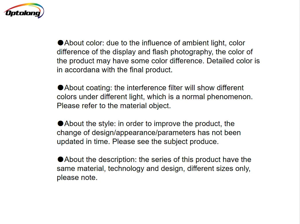 Optolong L-Quad Enhance Filter (L-QEF) 2"