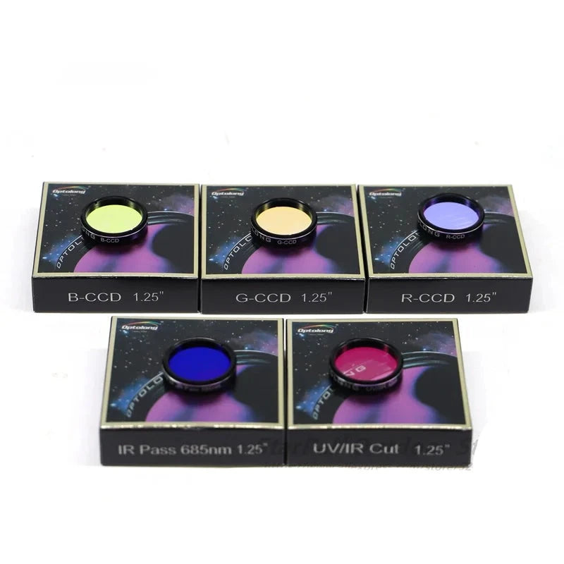 Optolong Planetary Filter Set Kit (UV/IR Cut, RGB, IR685) 1.25" / 2" Inch Mounted
