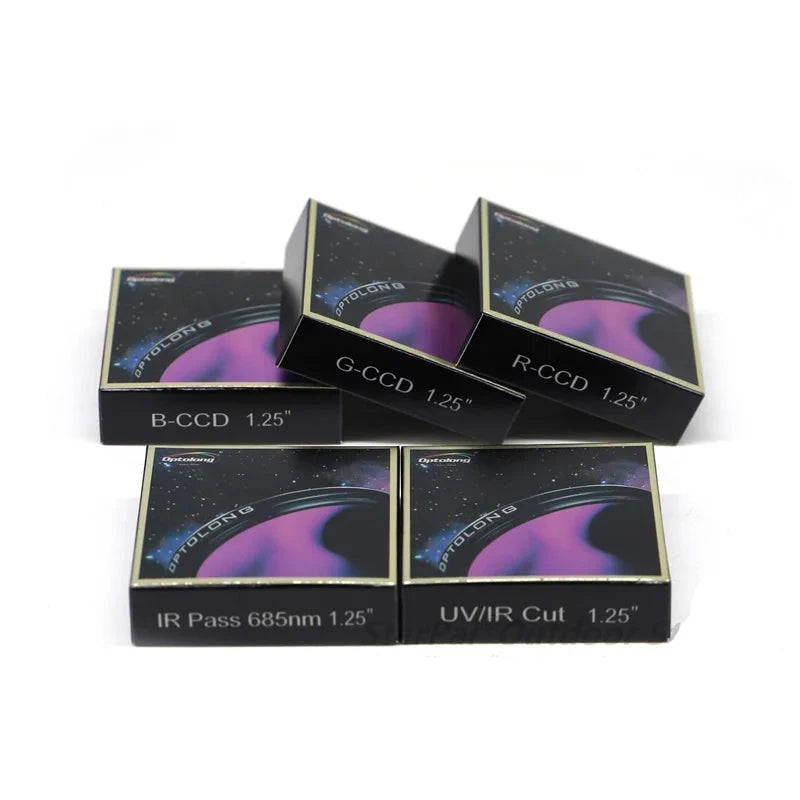 Optolong Planetary Filter Set Kit (UV/IR Cut, RGB, IR685) 1.25" / 2" Inch Mounted