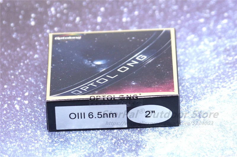 Optolong SHO (SII H-Alpha OIII) Filters 2" / 1.25"