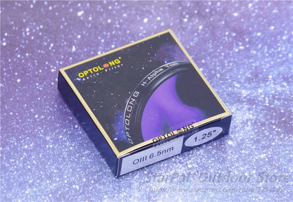 Optolong SHO (SII H-Alpha OIII) Filters 2" / 1.25"