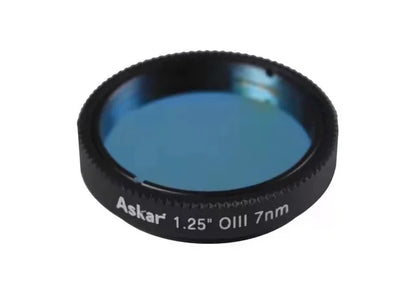 Askar OIII Narrowband (7nm) Filter 2" / 1.25" / 36mm / 31mm