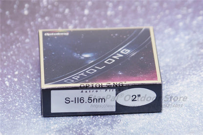 Optolong SHO (SII H-Alpha OIII) Filters 2" / 1.25"