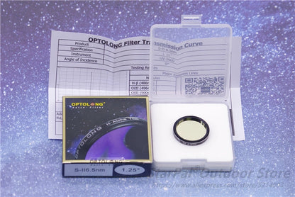 Optolong SHO (SII H-Alpha OIII) Filters 2" / 1.25"