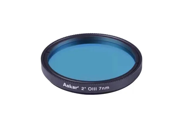 Askar OIII Narrowband (7nm) Filter 2" / 1.25" / 36mm / 31mm