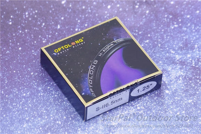 Optolong SHO (SII H-Alpha OIII) Filters 2" / 1.25"