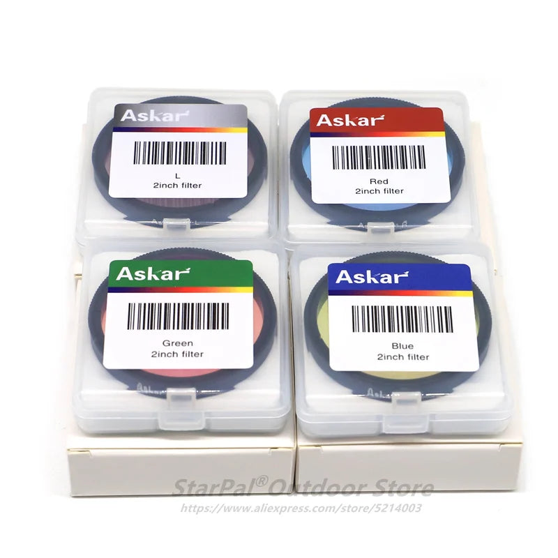 Askar LRGB Imaging Filter 2" Inch Mounted