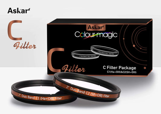 Askar Color Magic C1 C2 Duo-Band Filter 2"