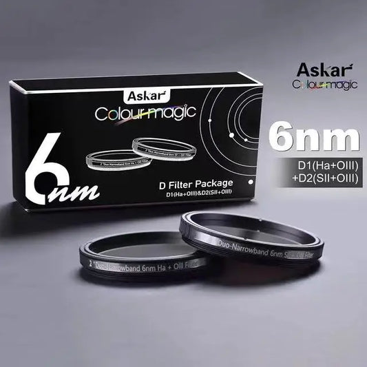 Askar Color Magic D1 D2 Duo-Band Narrowband Filter 2"