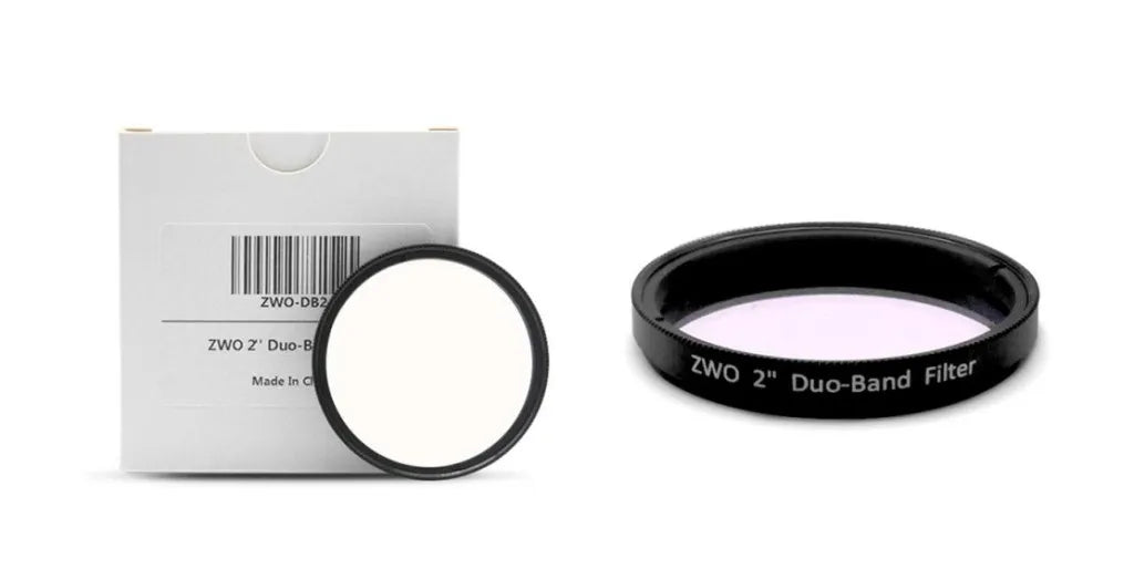 ZWO 2" Duo-Band Dual Narrowband Filter